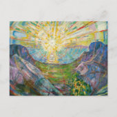 Carte Postale Edvard Munch - Le Soleil 1916 (Devant)