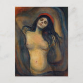 Carte Postale Edvard Munch - Madonna (Devant)