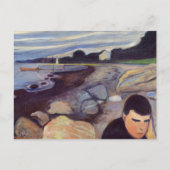 Carte Postale Edvard Munch - Melancholy (Devant)