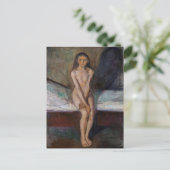 Carte Postale Edvard Munch - Puberté (Debout devant)