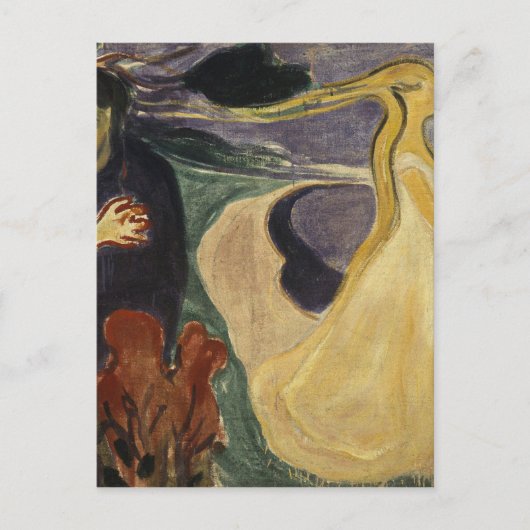 Carte Postale Edvard Munch - Séparation (Devant)