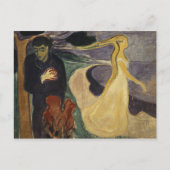 Carte Postale Edvard Munch - Séparation (Devant)
