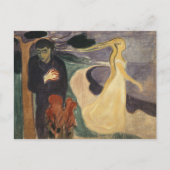 Carte Postale Edvard Munch - Séparation (Devant)