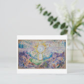 Carte postale Edvard Munch Solen/Sun Painting (Debout devant)