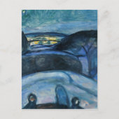 Carte Postale Edvard Munch - Starry Night (Devant)