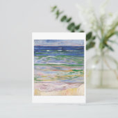 Carte postale Edvard Munch Vue Mer (Debout devant)