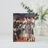 Carte Postale Edward Burne-Jones - L'Armement de Perseus (Debout devant)