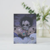 carte postale edward candyhand (Debout devant)