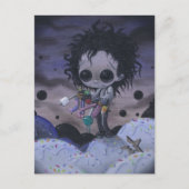 carte postale edward candyhand (Devant)