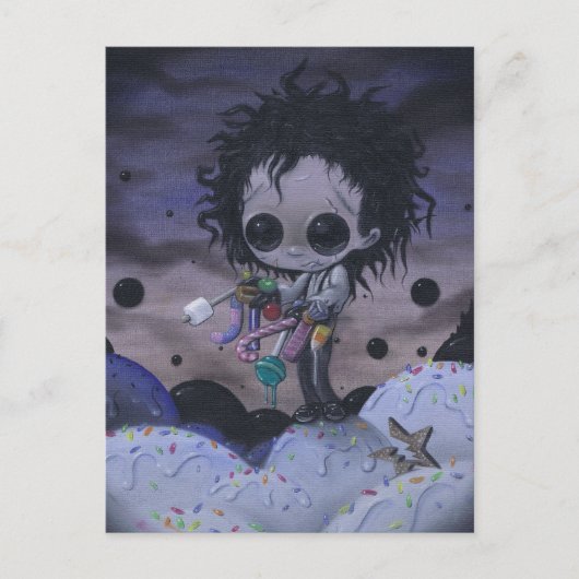 carte postale edward candyhand (Devant)