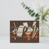 Carte Postale Edward Collier - rack aux lettres (Debout devant)