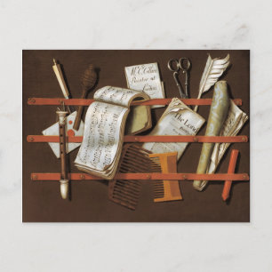Carte Postale Edward Collier - rack aux lettres