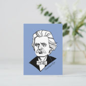 Carte Postale Edward Elgar (Debout devant)