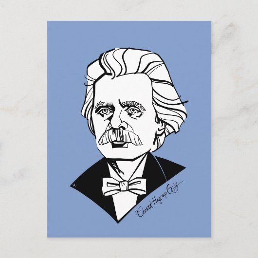 Carte Postale Edward Elgar (Devant)