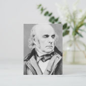 Carte Postale Edward Fitzgerald (Debout devant)