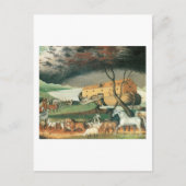 Carte Postale Edward Hicks Noah's Ark (Devant)