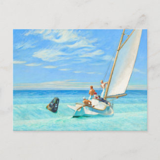 Carte Postale Edward Hopper Ground Swell (1939) Beaux-Arts