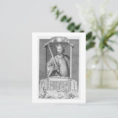 Carte Postale Edward I (1239-1307) Roi d'Angleterre de 1272, af (Debout devant)