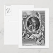 Carte Postale Edward III (1312-137), roi d'Angleterre de 1327, a (Devant / Derrière)