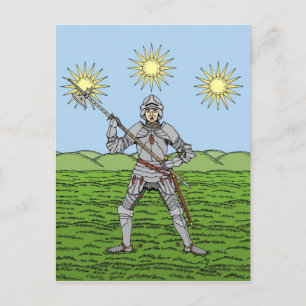 Carte Postale Edward IV dans l'armure de plaque