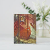 Carte Postale Edward Jones : L'annonce. La Fleur de Dieu (Debout devant)