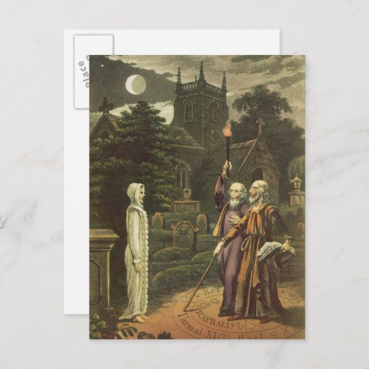 Carte Postale Edward Kelly (Devant / Derrière)