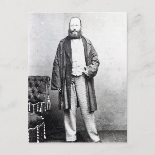 Carte Postale Edward Lear (Devant)