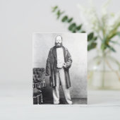 Carte Postale Edward Lear (Debout devant)