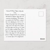 Carte Postale Edward O'Brien Clipper voilier 1900 (Dos)