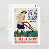 Carte postale Edward Penfield (Devant / Derrière)