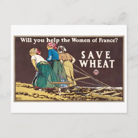 Carte postale Edward Penfield (Devant)