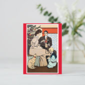 Carte Postale Edward Penfield (Debout devant)