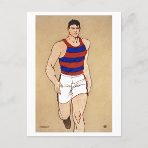 Carte Postale Edward Penfield