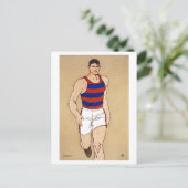 Carte Postale Edward Penfield (Debout devant)