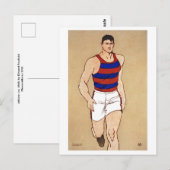 Carte Postale Edward Penfield (Devant / Derrière)