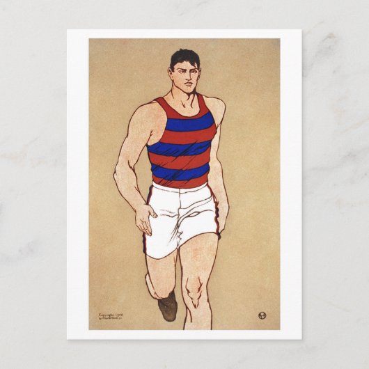Carte Postale Edward Penfield (Devant)