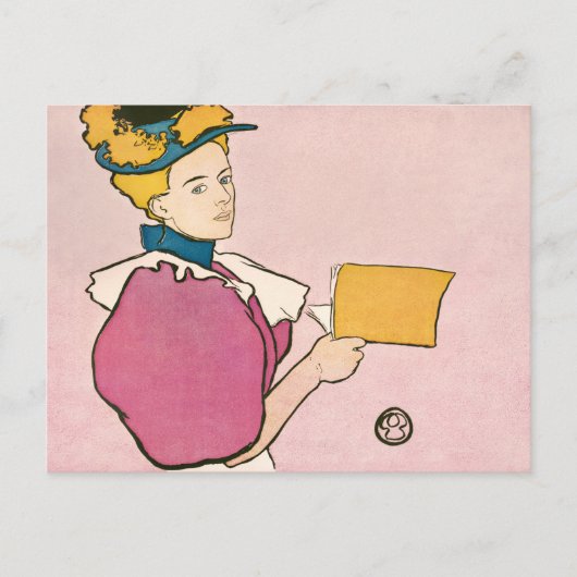 Carte Postale Edward Penfield Illustration d'une affiche pour fe (Devant)