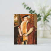 Carte Postale Edward, Prince de Galles (Edward VI d'Angleterre) (Debout devant)