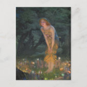 Carte Postale Edward Robert Hughes Midsummer Eve CC1101 (Devant)