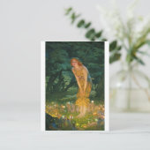 Carte Postale Edward Robert Hughes - Réveillon de mi-été (Debout devant)