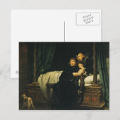 Carte Postale Edward V et Richard, duc de York (Devant / Derrière)