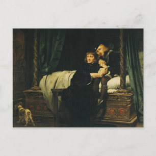 Carte Postale Edward V et Richard, duc de York