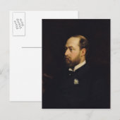 Carte Postale Edward VII (Devant / Derrière)