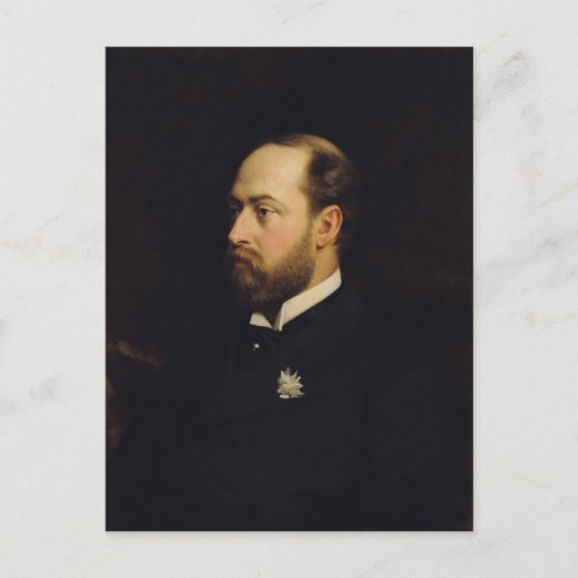 Carte Postale Edward VII (Devant)