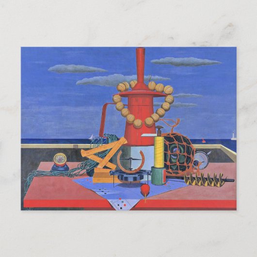 Carte Postale Edward Wadsworth, Regalia, (Devant)