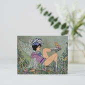 Carte Postale Edwardian Fairy (Debout devant)