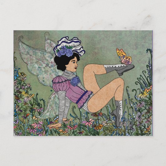 Carte Postale Edwardian Fairy (Devant)