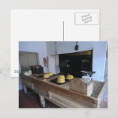 Carte Postale Edwardian Kitchen à Erddig Hall (Devant / Derrière)