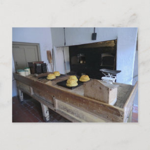 Carte Postale Edwardian Kitchen à Erddig Hall
