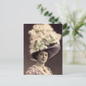 Carte Postale Edwardian Lady (Debout devant)